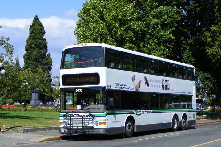 BC Transit Transbus Trident DM5000 9035